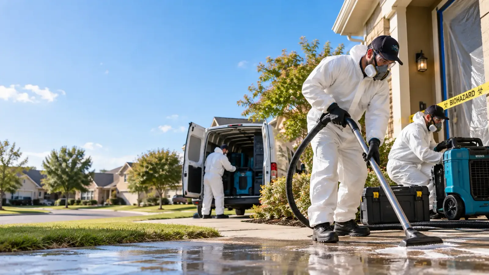 Biohazard Cleanup in Pelham, GA
